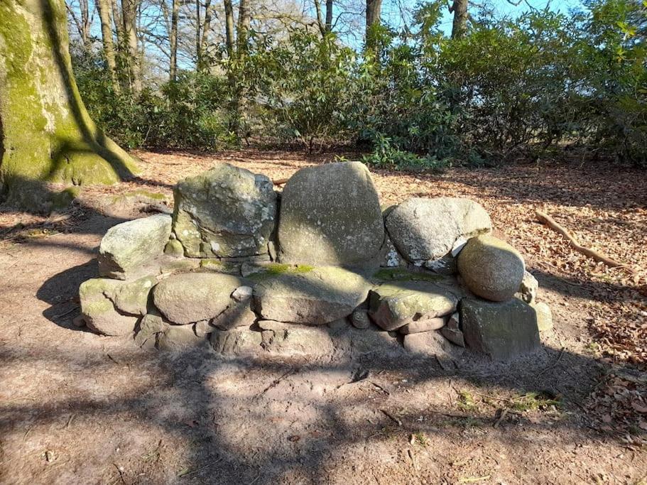 Gezellig Ingerichte Blokhut Op Een Rustig Park! พุทเทิน ภายนอก รูปภาพ